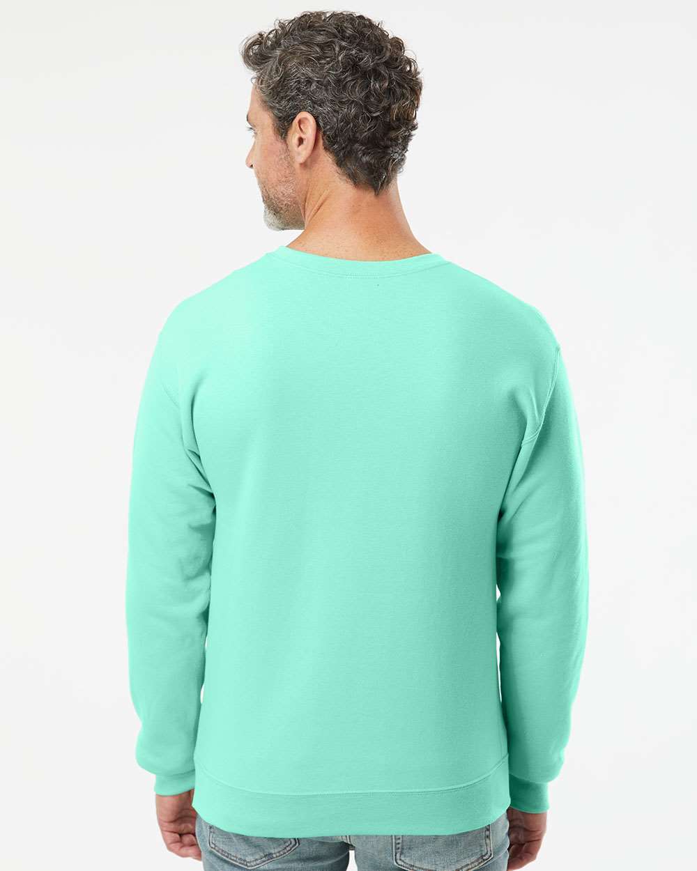 JERZEES-562MR-NuBlend® Crewneck Sweatshirt - Image 73