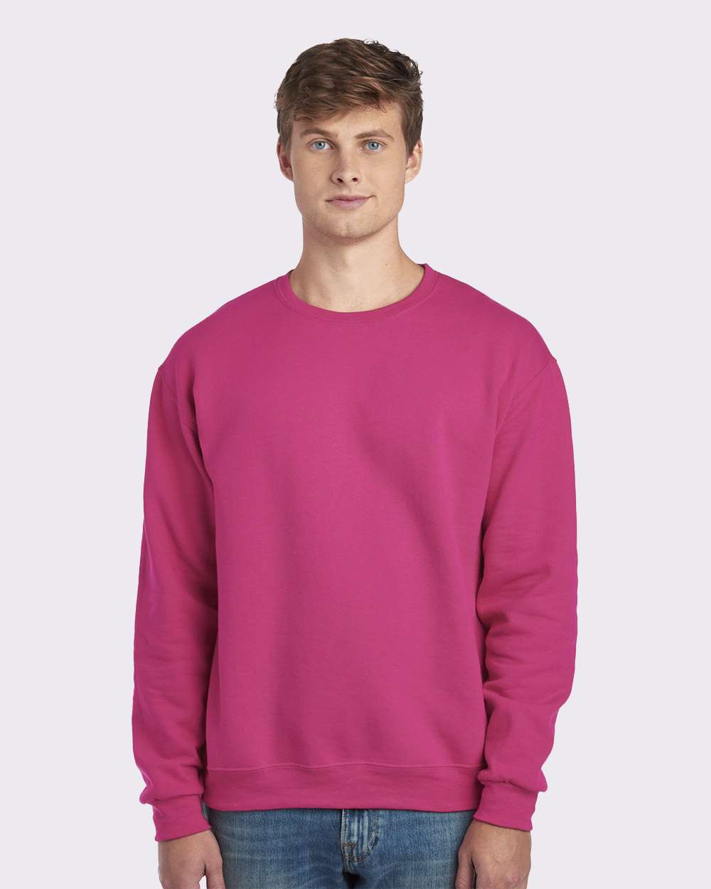 JERZEES-562MR-NuBlend® Crewneck Sweatshirt - Image 77
