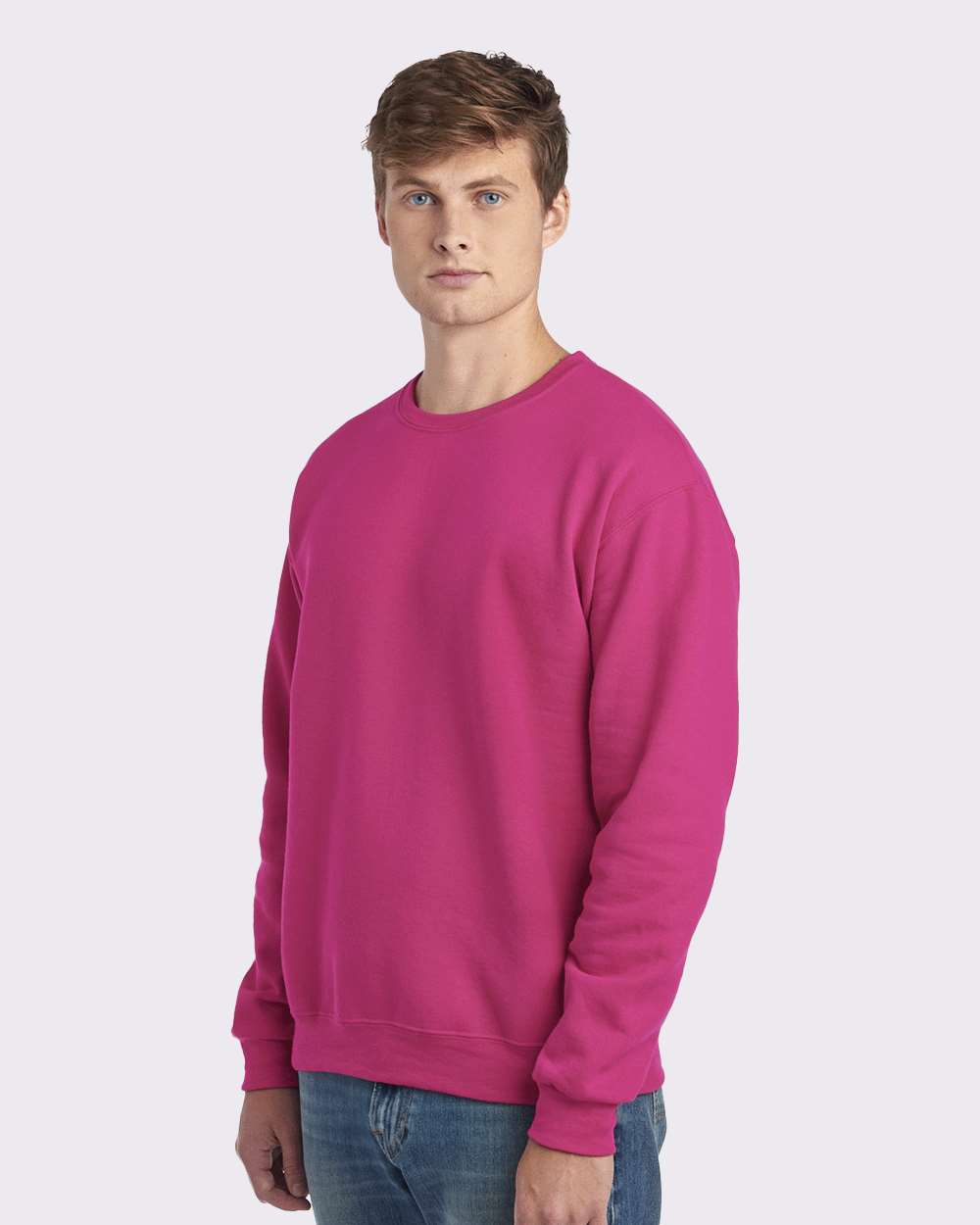 JERZEES-562MR-NuBlend® Crewneck Sweatshirt - Image 78
