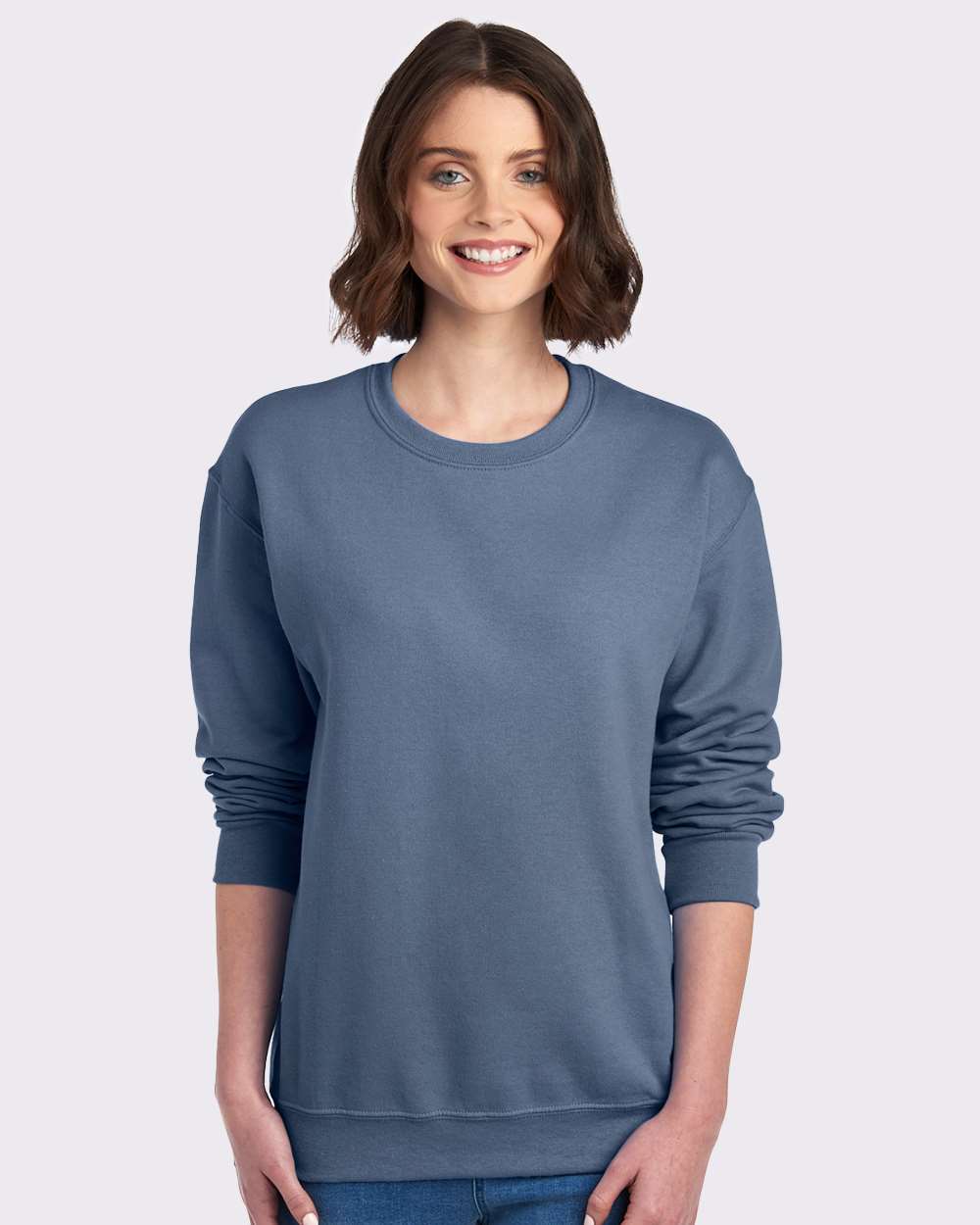 JERZEES-562MR-NuBlend® Crewneck Sweatshirt - Image 89