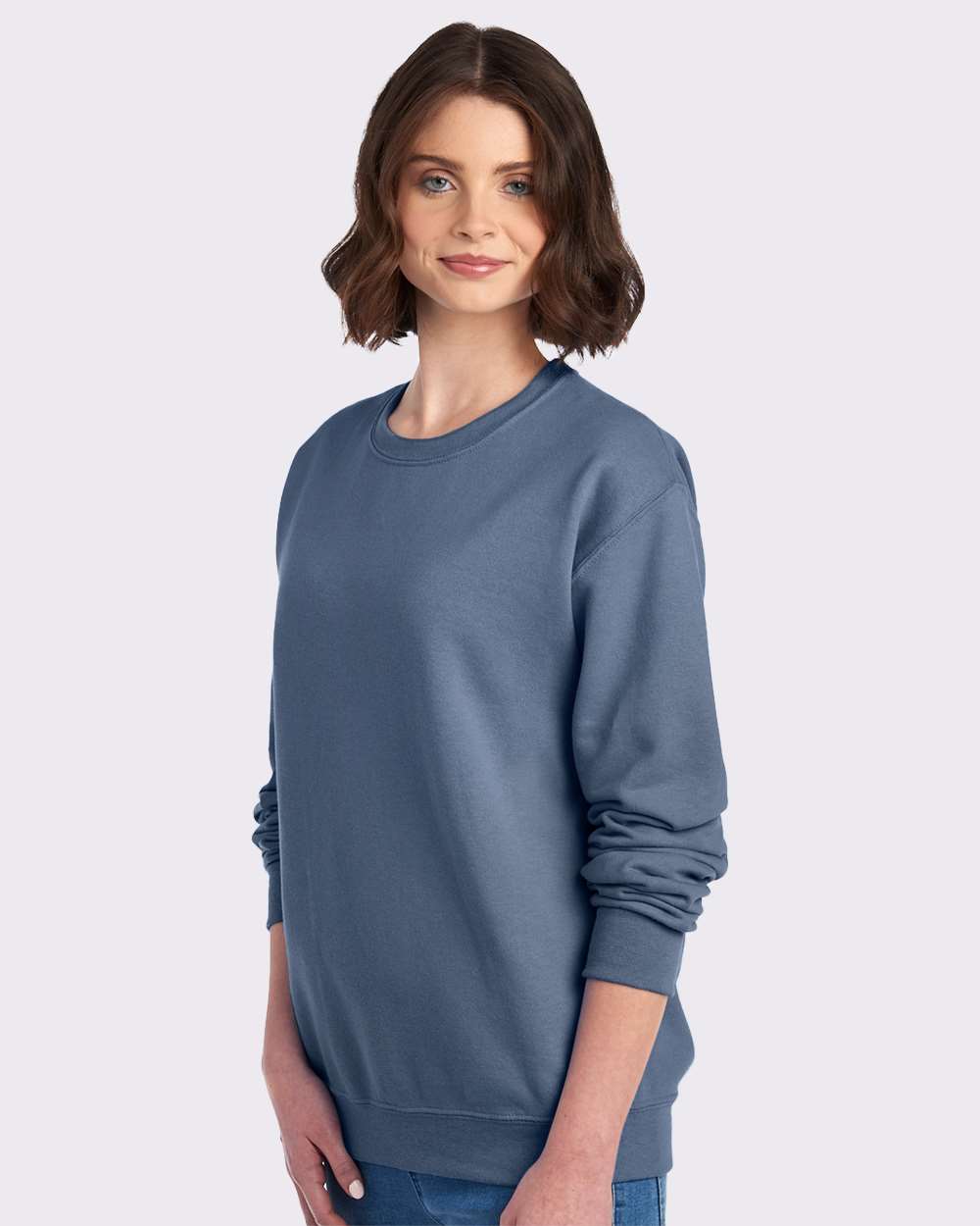 JERZEES-562MR-NuBlend® Crewneck Sweatshirt - Image 90