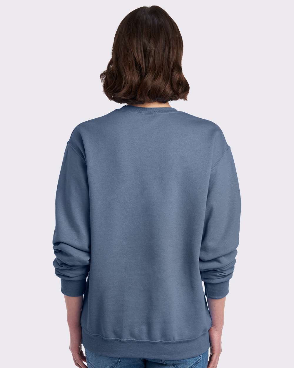 JERZEES-562MR-NuBlend® Crewneck Sweatshirt - Image 91