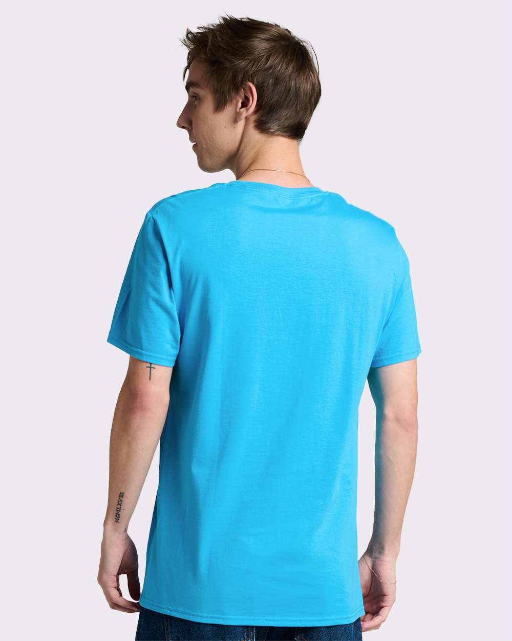 JERZEES-570MR-Premium Cotton T-Shirt - Image 103