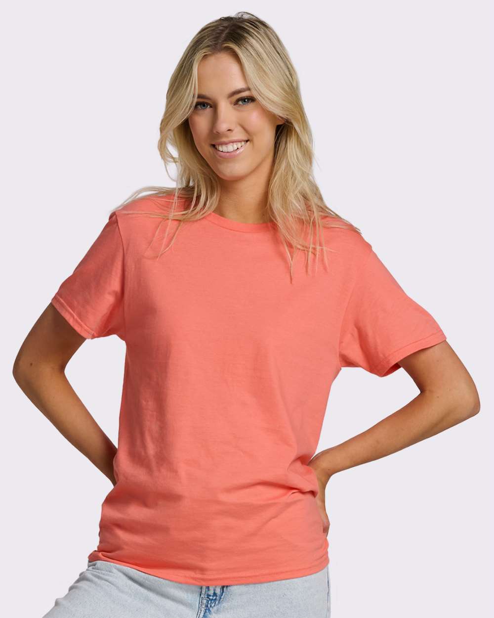JERZEES-570MR-Premium Cotton T-Shirt - Image 107