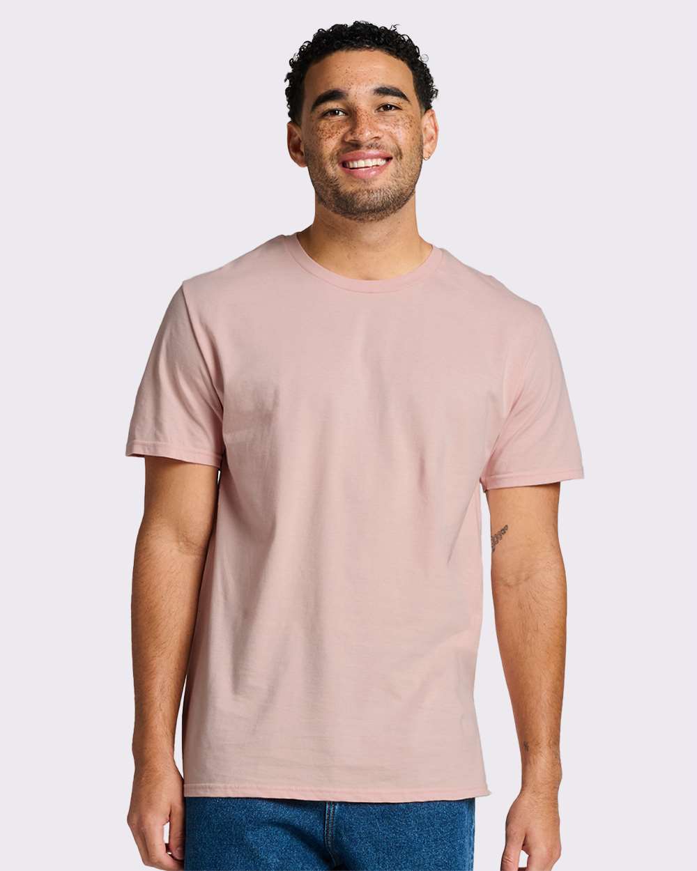 JERZEES-570MR-Premium Cotton T-Shirt - Image 11
