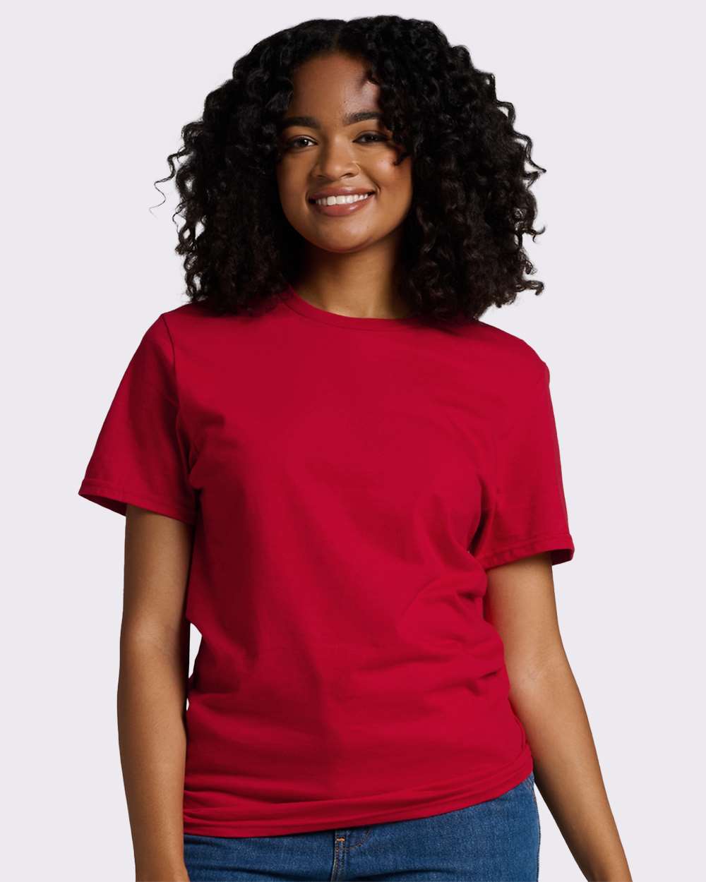 JERZEES-570MR-Premium Cotton T-Shirt - Image 119