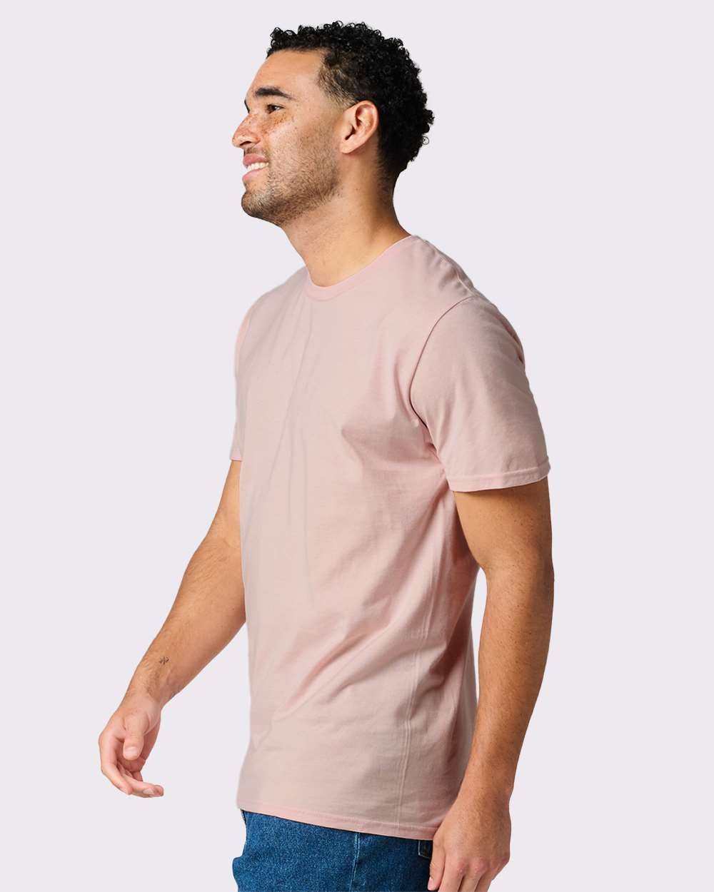 JERZEES-570MR-Premium Cotton T-Shirt - Image 12