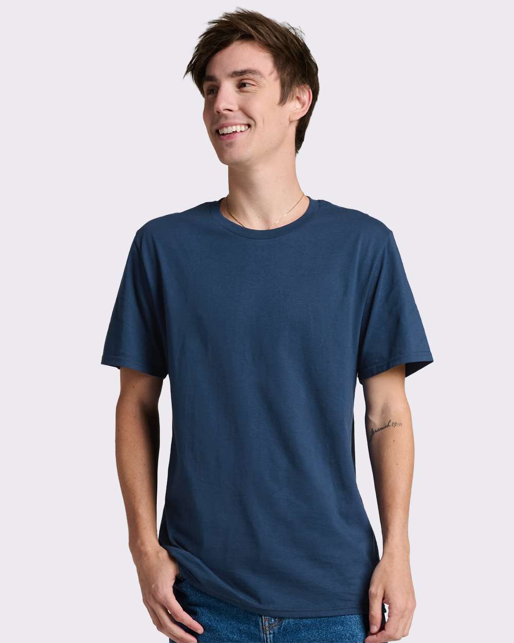 JERZEES-570MR-Premium Cotton T-Shirt - Image 125