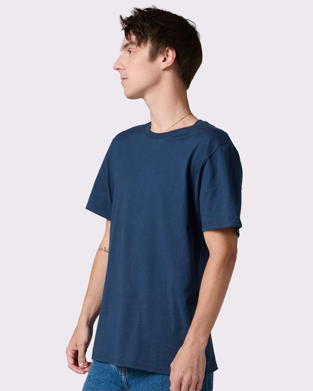 JERZEES-570MR-Premium Cotton T-Shirt - Image 126