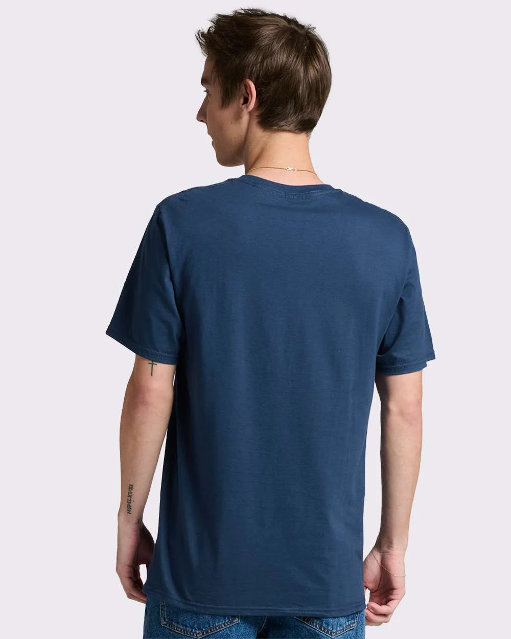 JERZEES-570MR-Premium Cotton T-Shirt - Image 127
