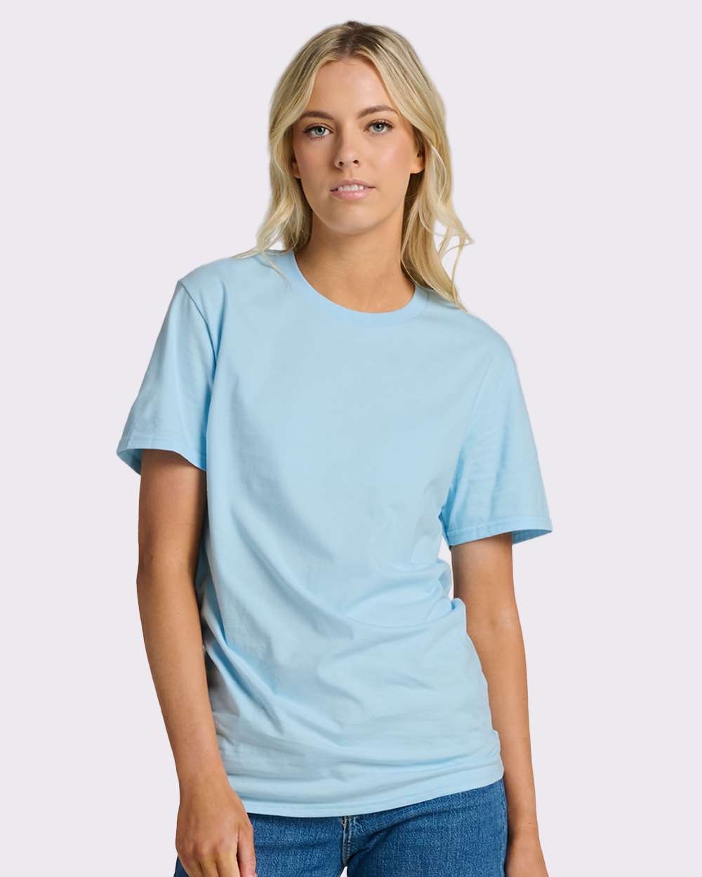 JERZEES-570MR-Premium Cotton T-Shirt - Image 17