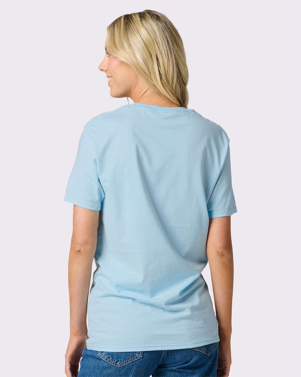 JERZEES-570MR-Premium Cotton T-Shirt - Image 19