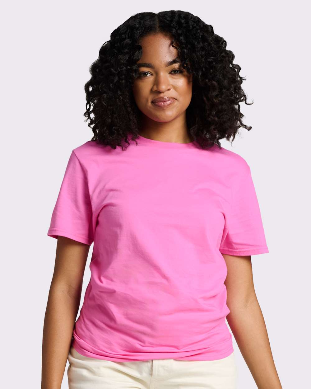 JERZEES-570MR-Premium Cotton T-Shirt - Image 23