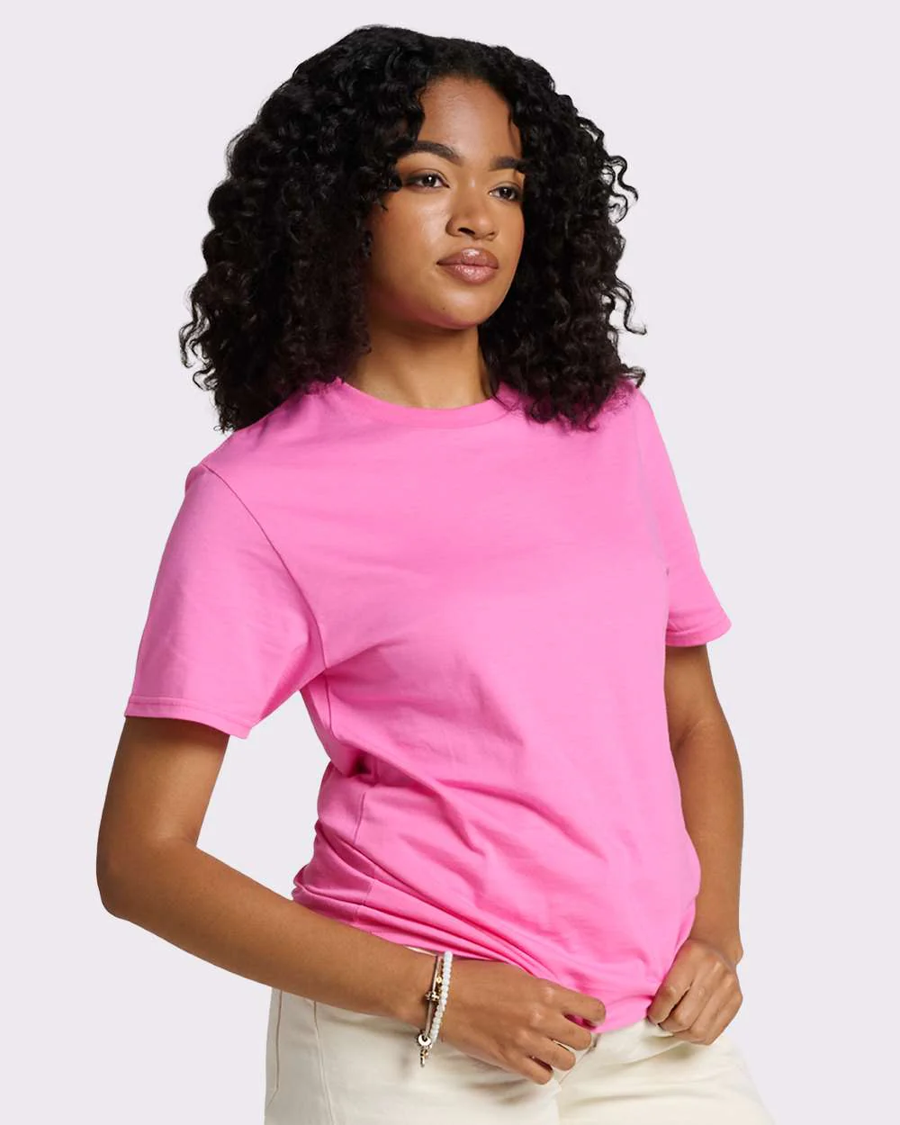 JERZEES-570MR-Premium Cotton T-Shirt - Image 24