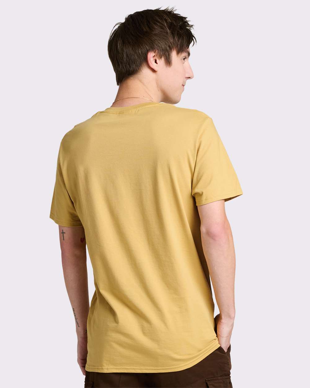 JERZEES-570MR-Premium Cotton T-Shirt - Image 31