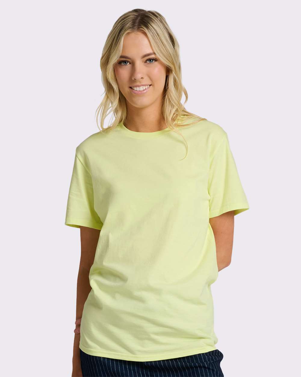 JERZEES-570MR-Premium Cotton T-Shirt - Image 35