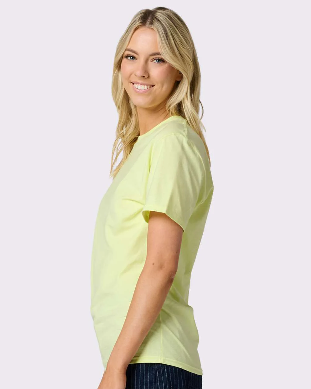 JERZEES-570MR-Premium Cotton T-Shirt - Image 36