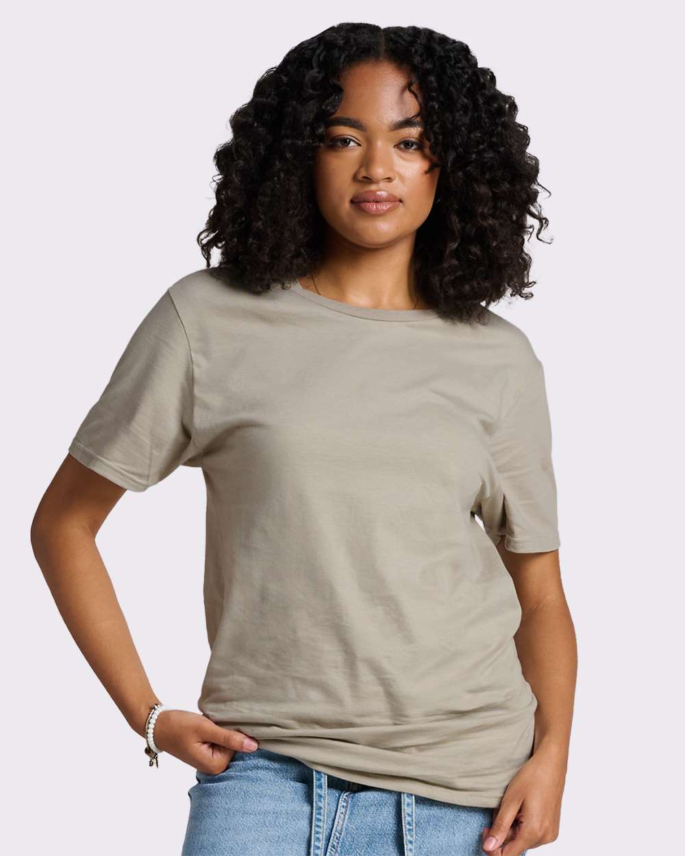 JERZEES-570MR-Premium Cotton T-Shirt - Image 41