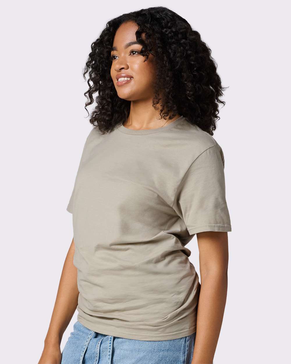 JERZEES-570MR-Premium Cotton T-Shirt - Image 42
