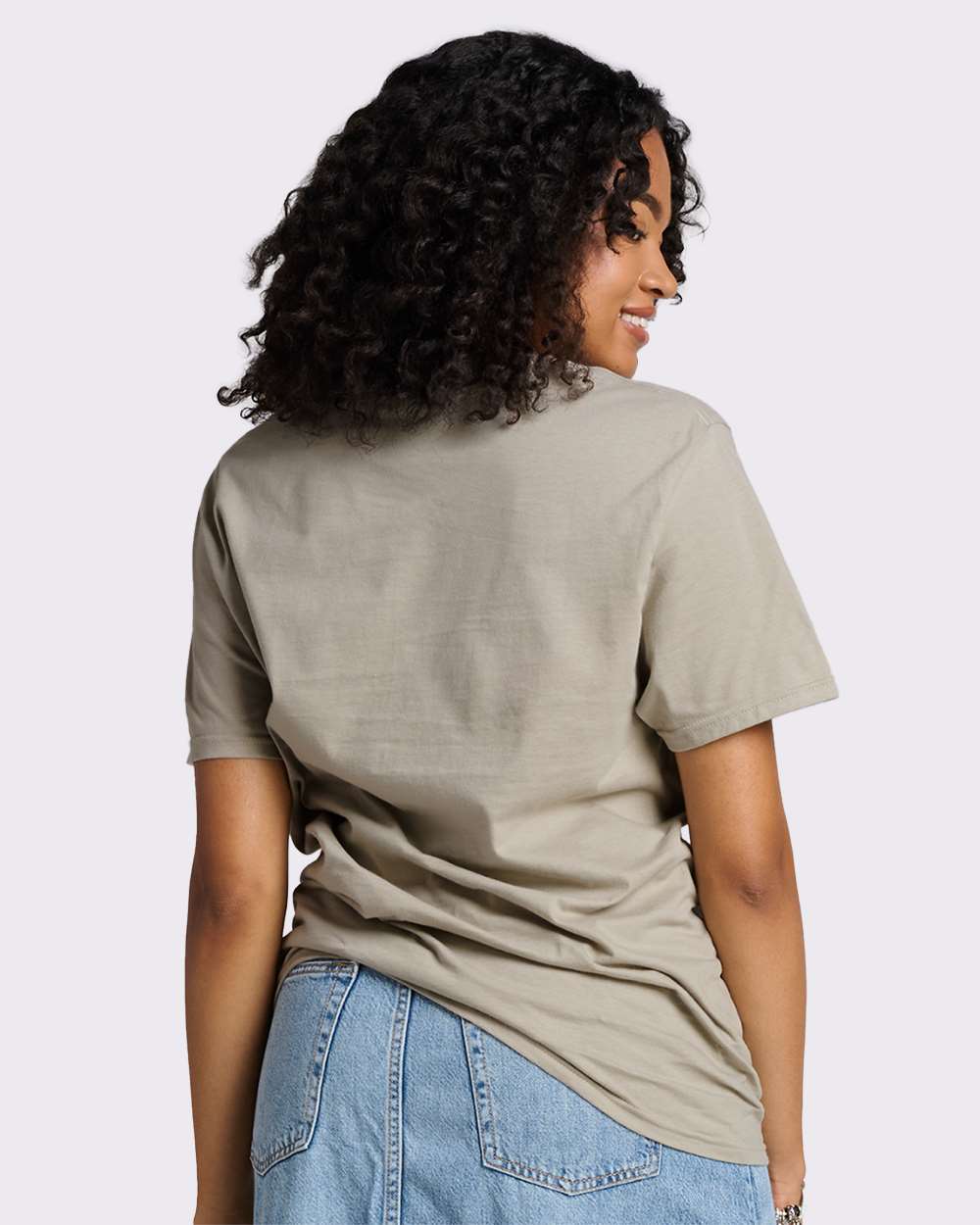 JERZEES-570MR-Premium Cotton T-Shirt - Image 43