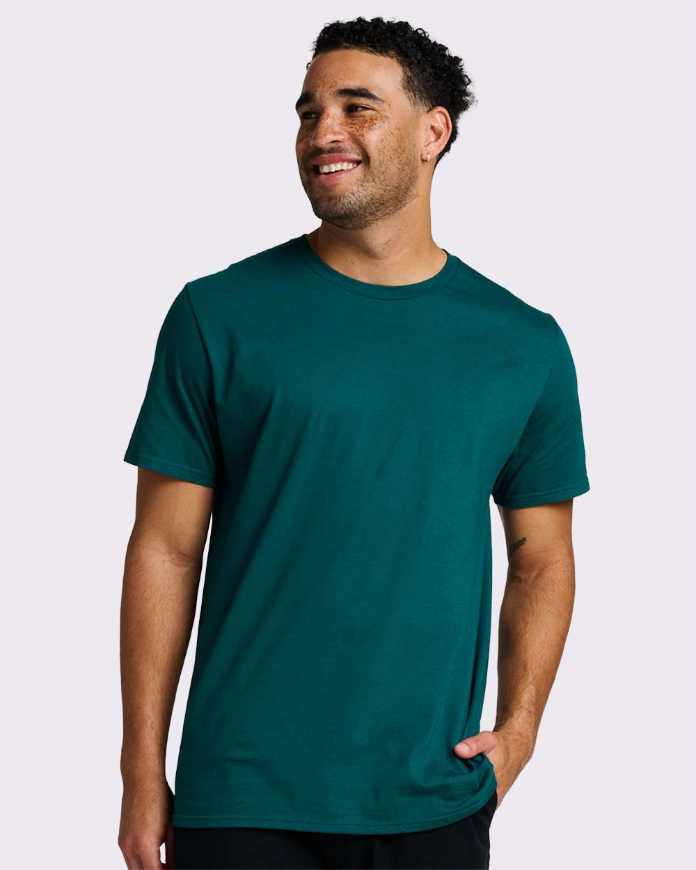 JERZEES-570MR-Premium Cotton T-Shirt - Image 47