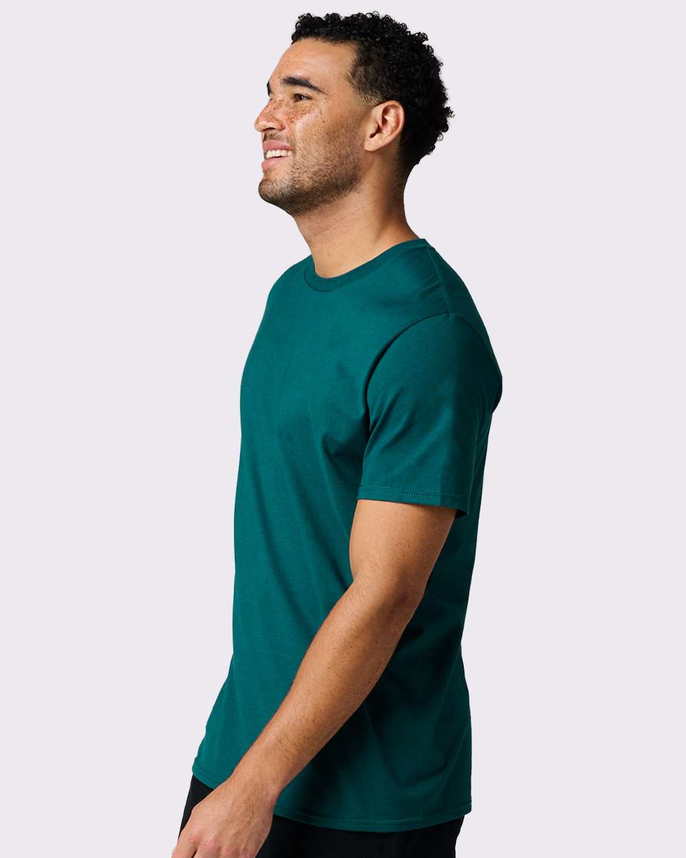 JERZEES-570MR-Premium Cotton T-Shirt - Image 48