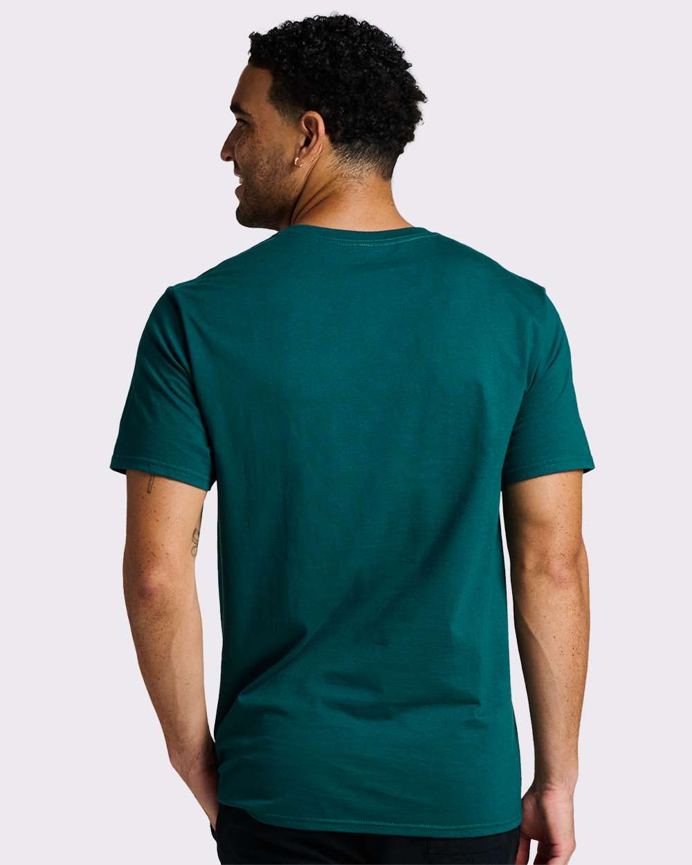 JERZEES-570MR-Premium Cotton T-Shirt - Image 49