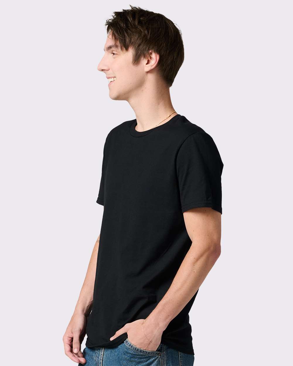 JERZEES-570MR-Premium Cotton T-Shirt - Image 5