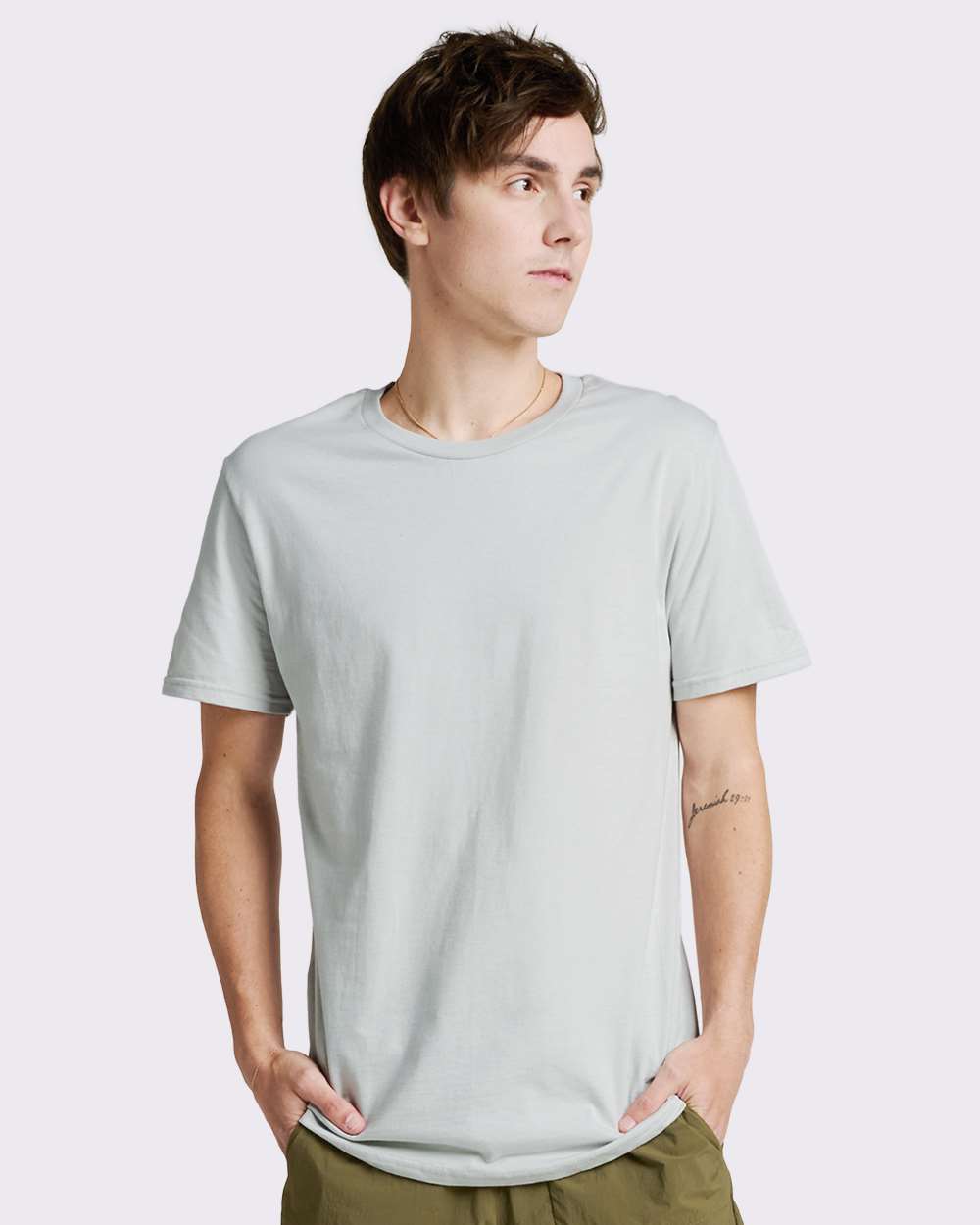 JERZEES-570MR-Premium Cotton T-Shirt - Image 53