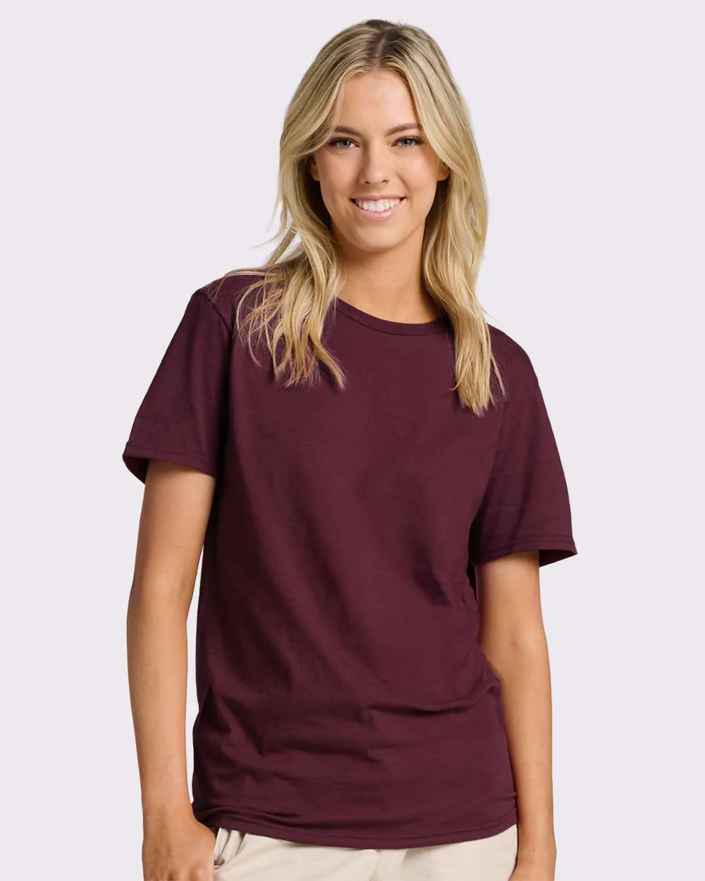 JERZEES-570MR-Premium Cotton T-Shirt - Image 59