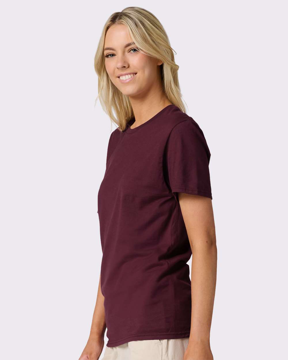 JERZEES-570MR-Premium Cotton T-Shirt - Image 60