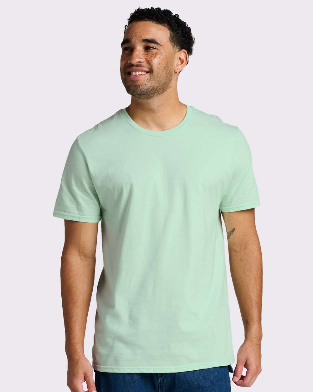 JERZEES-570MR-Premium Cotton T-Shirt - Image 65