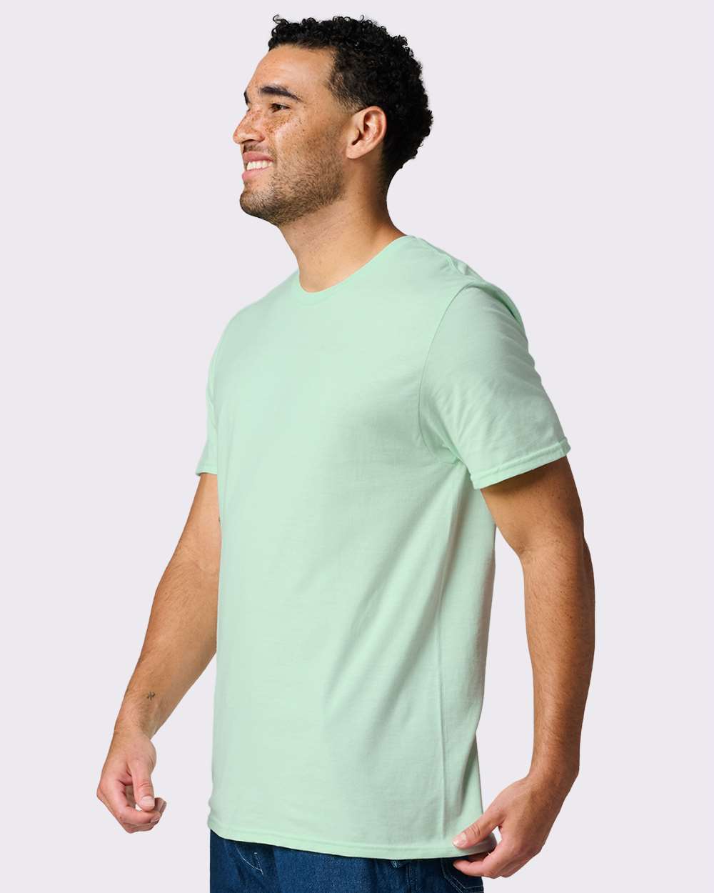 JERZEES-570MR-Premium Cotton T-Shirt - Image 66