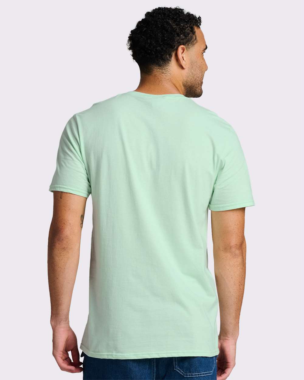JERZEES-570MR-Premium Cotton T-Shirt - Image 67