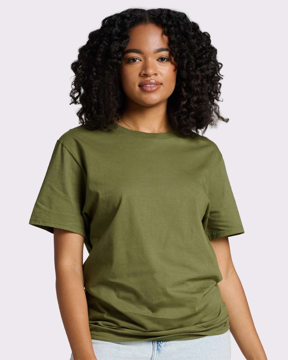 JERZEES-570MR-Premium Cotton T-Shirt - Image 71