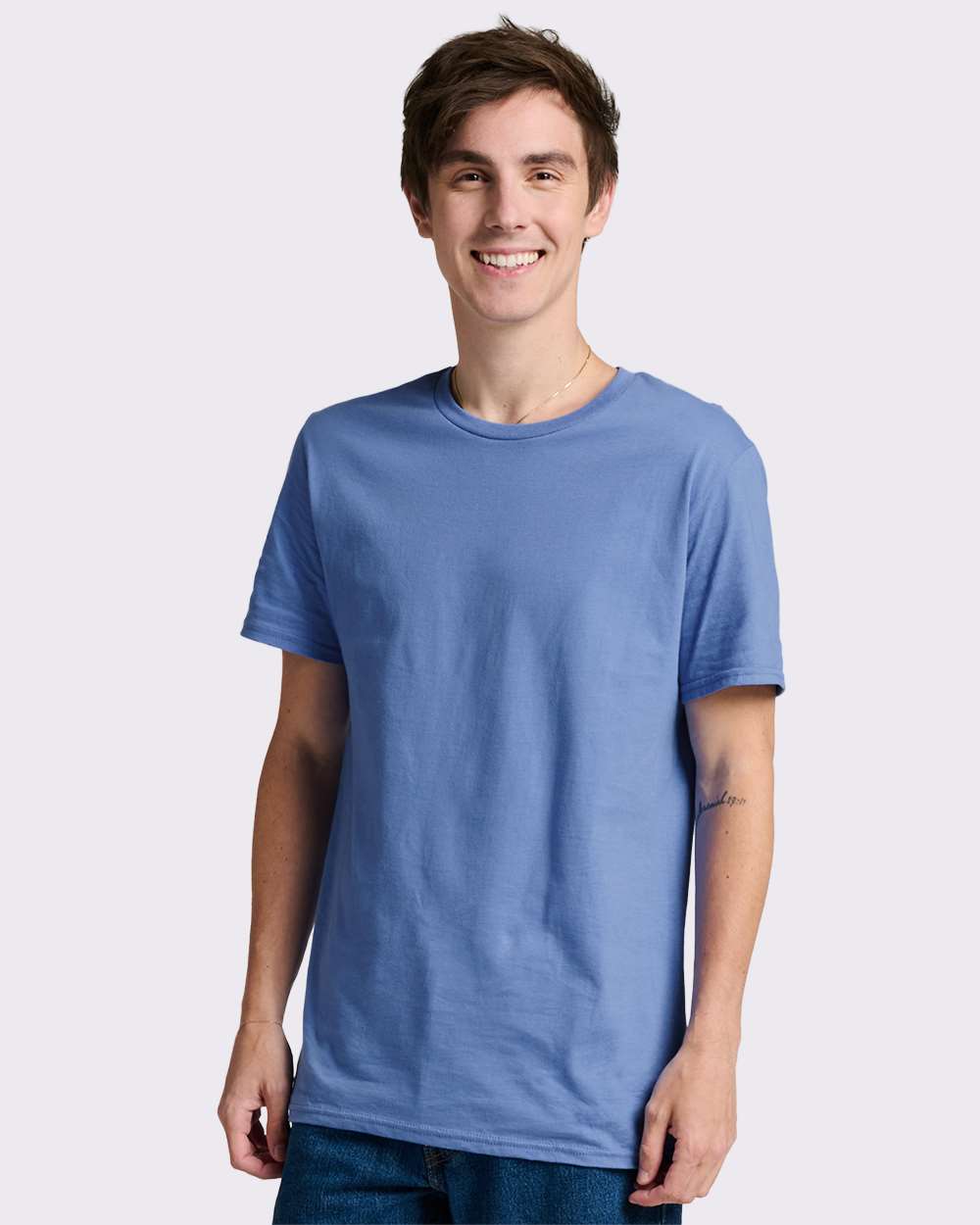 JERZEES-570MR-Premium Cotton T-Shirt - Image 77