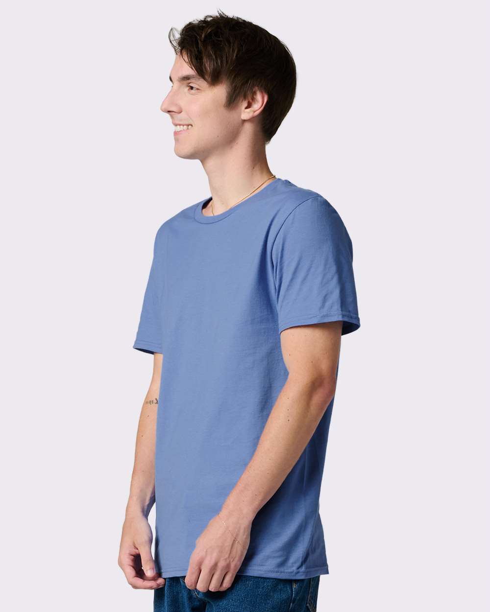 JERZEES-570MR-Premium Cotton T-Shirt - Image 78