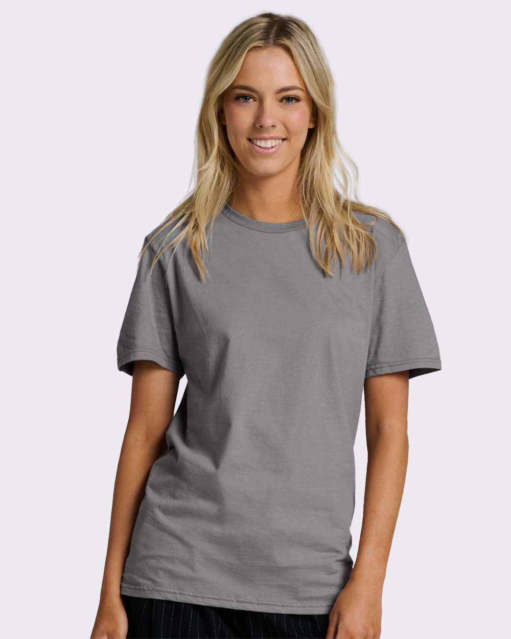 JERZEES-570MR-Premium Cotton T-Shirt - Image 83