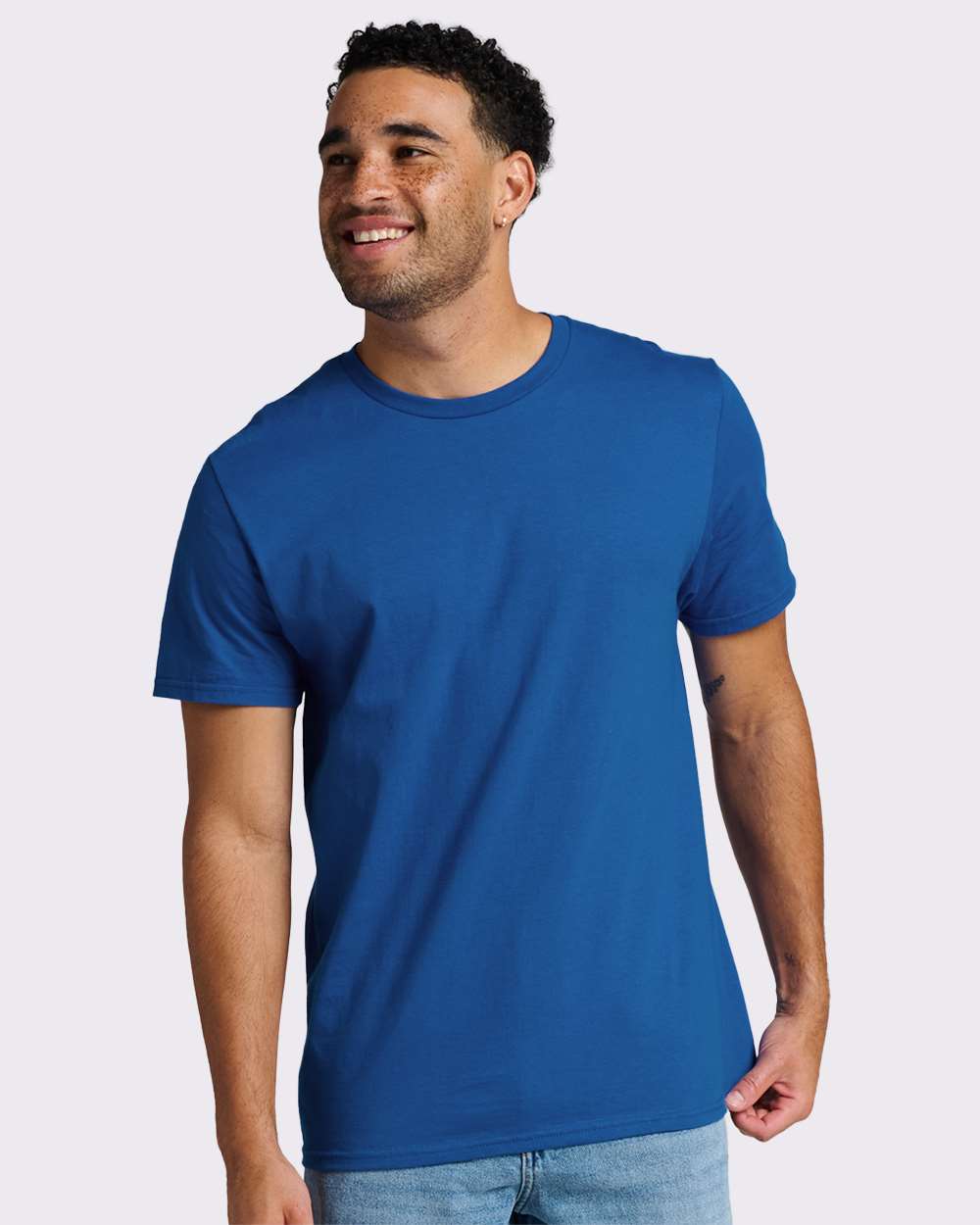 JERZEES-570MR-Premium Cotton T-Shirt - Image 89