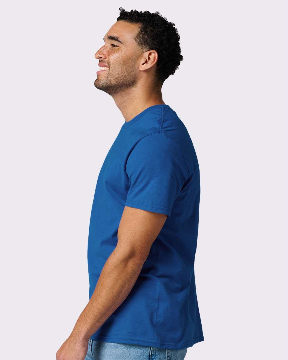 JERZEES-570MR-Premium Cotton T-Shirt - Image 90