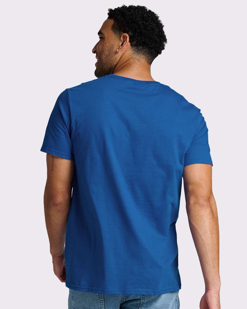 JERZEES-570MR-Premium Cotton T-Shirt - Image 91
