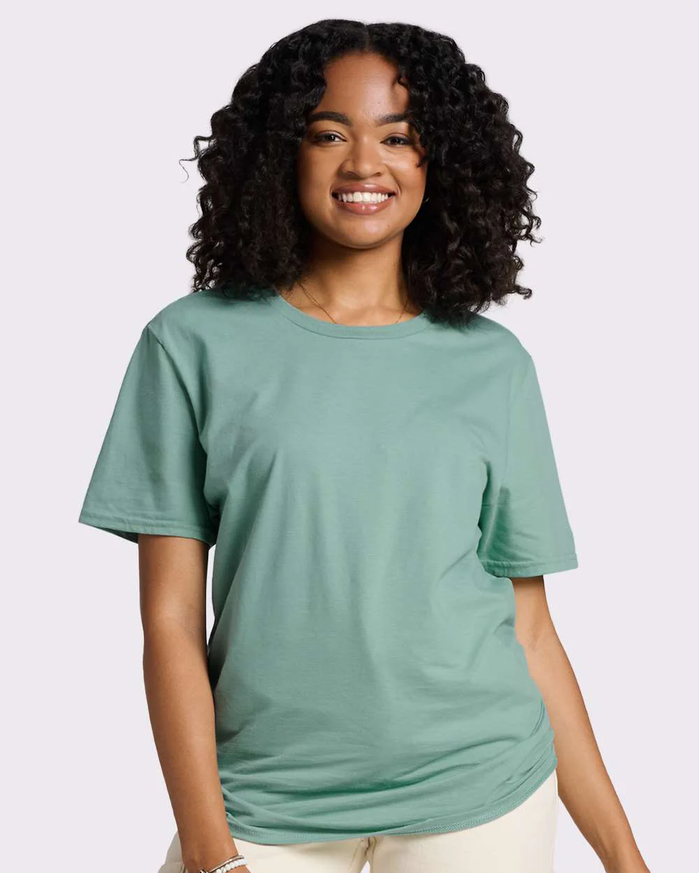 JERZEES-570MR-Premium Cotton T-Shirt - Image 95
