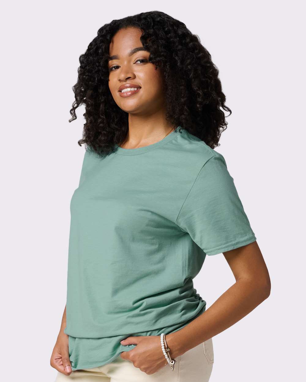 JERZEES-570MR-Premium Cotton T-Shirt - Image 96