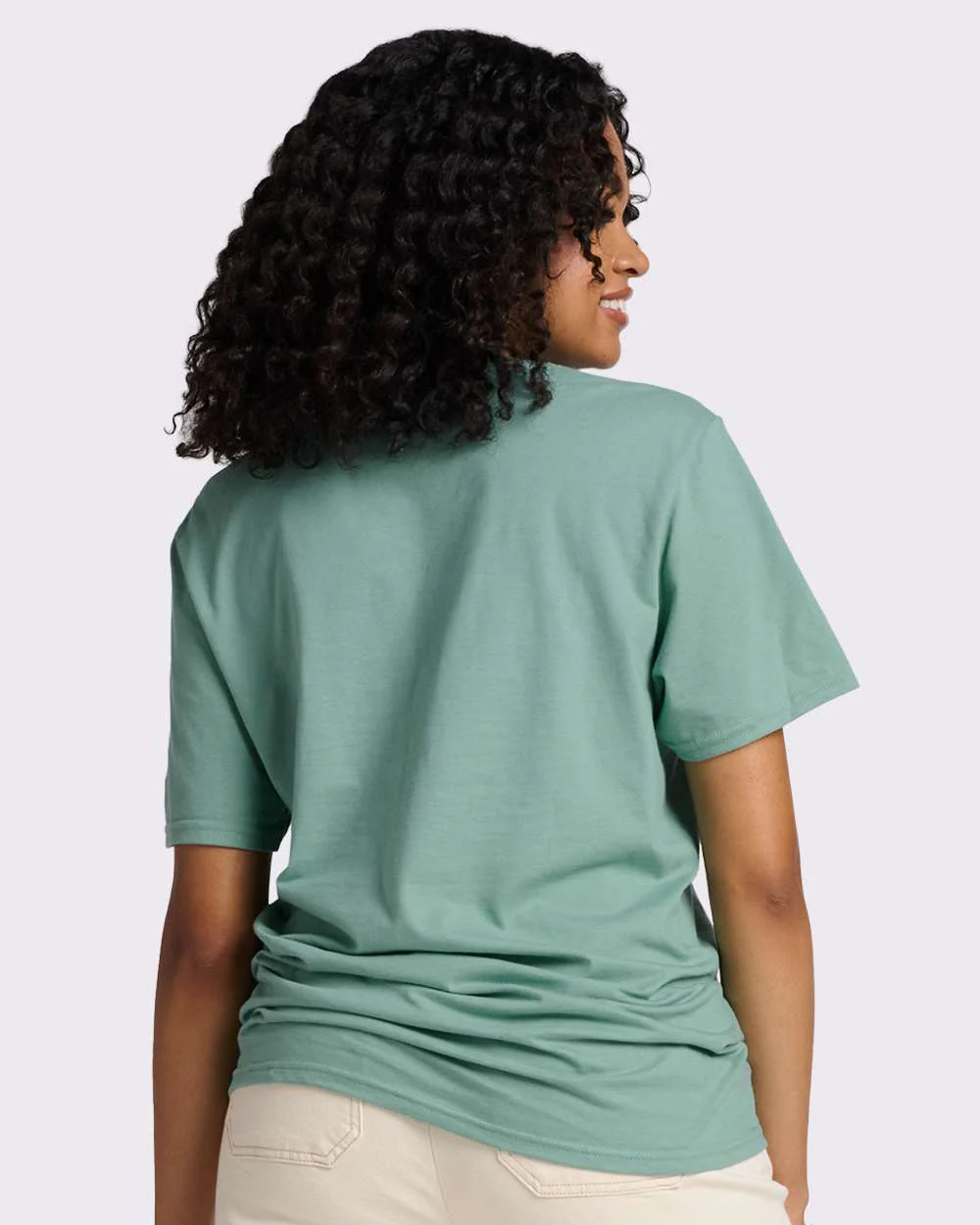 JERZEES-570MR-Premium Cotton T-Shirt - Image 97