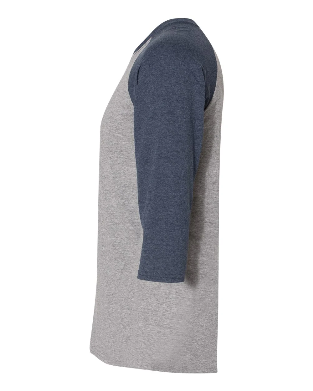 JERZEES-601RR-Triblend Three-Quarter Raglan Baseball T-Shirt - Image 10