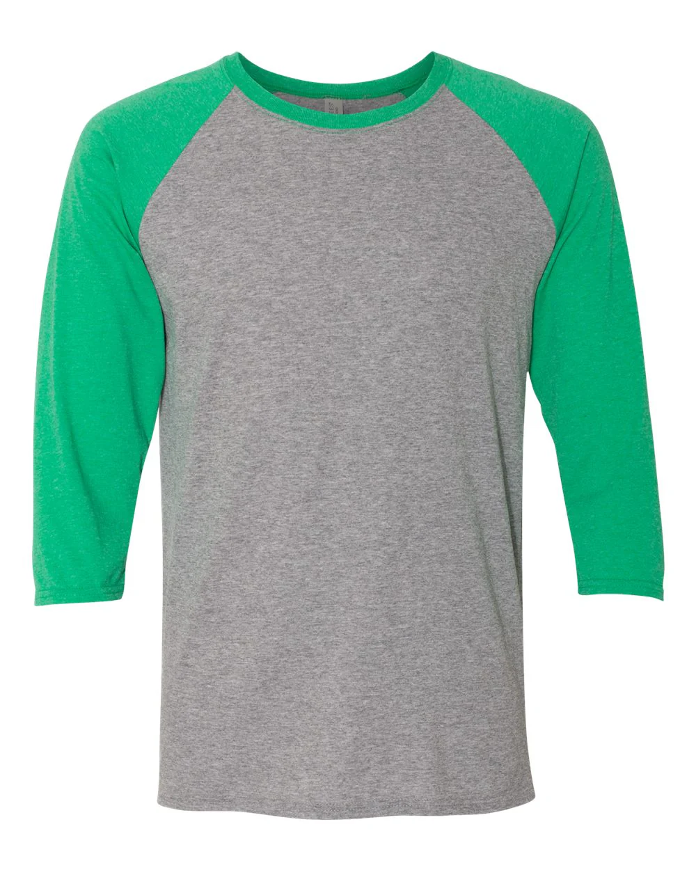 JERZEES-601RR-Triblend Three-Quarter Raglan Baseball T-Shirt - Image 11