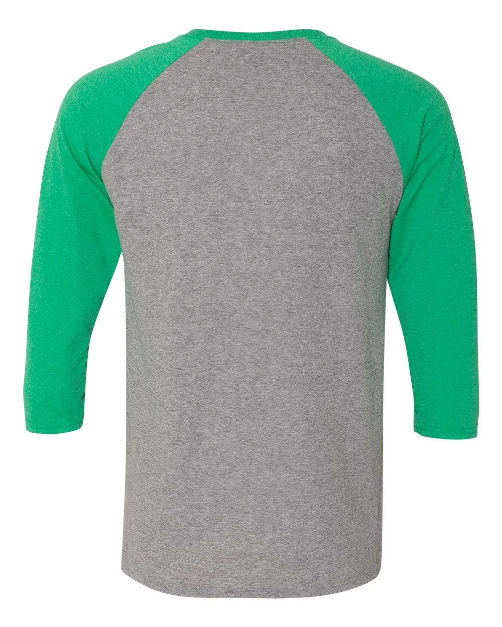 JERZEES-601RR-Triblend Three-Quarter Raglan Baseball T-Shirt - Image 12