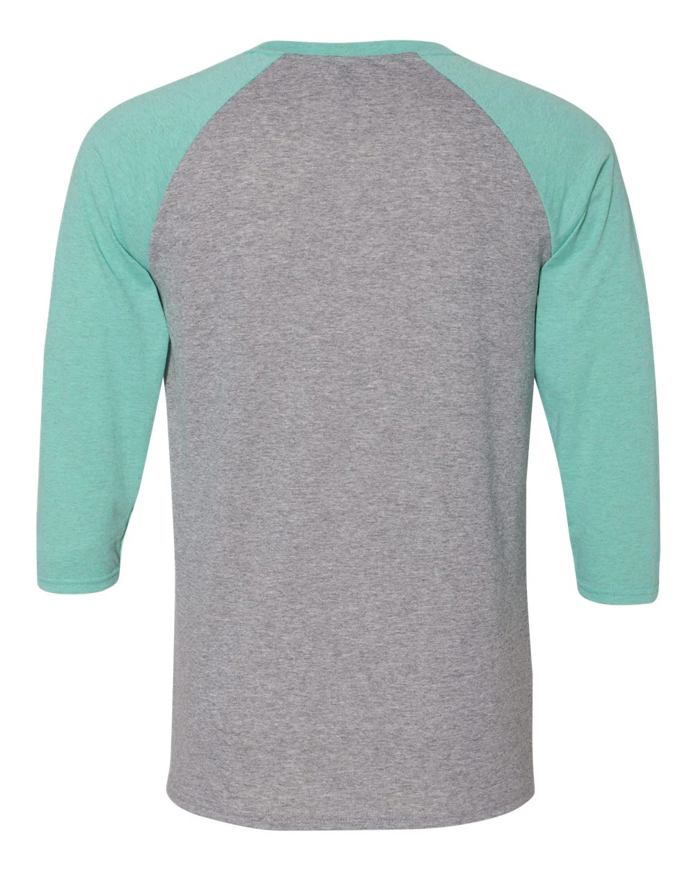 JERZEES-601RR-Triblend Three-Quarter Raglan Baseball T-Shirt - Image 15