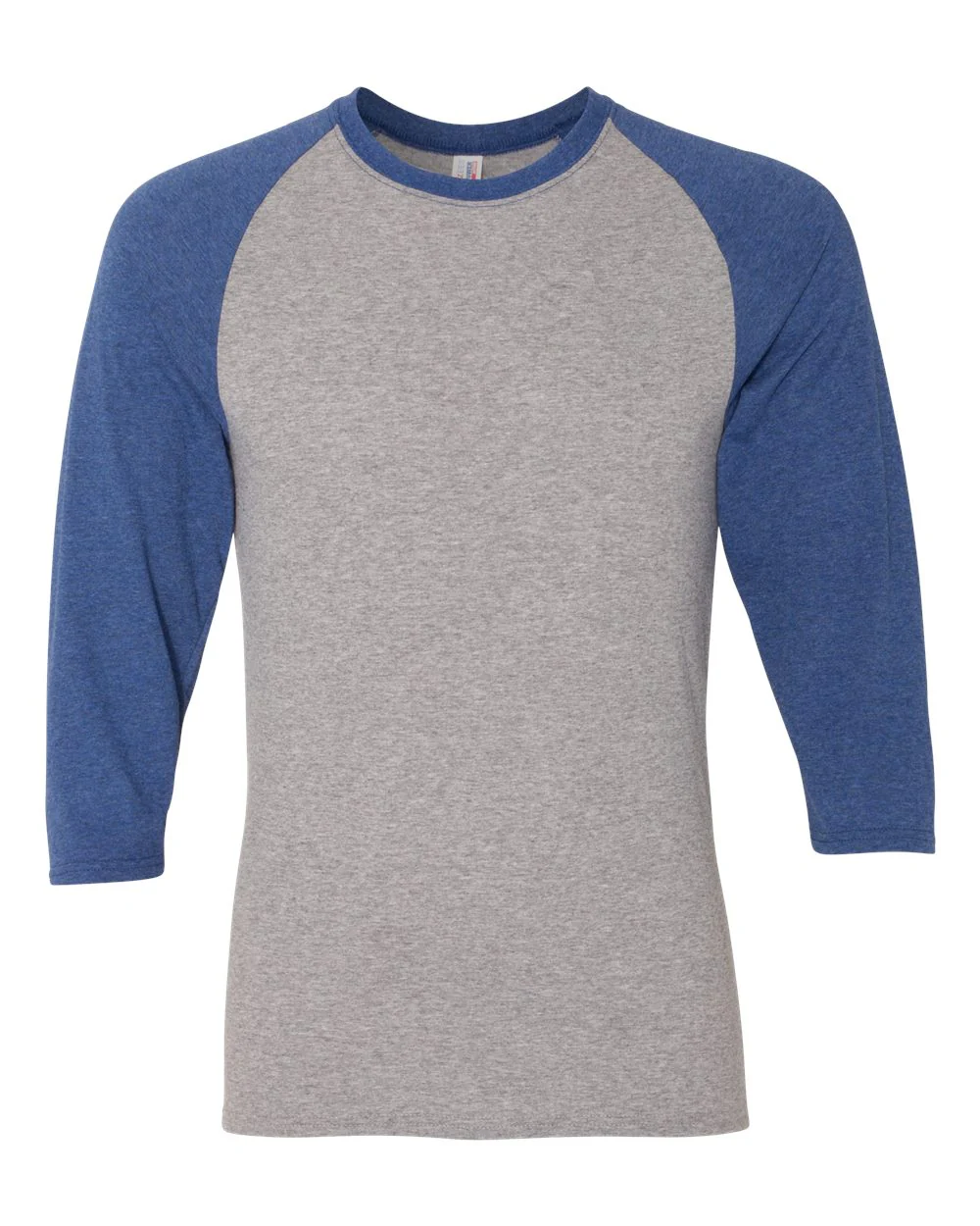 JERZEES-601RR-Triblend Three-Quarter Raglan Baseball T-Shirt - Image 17