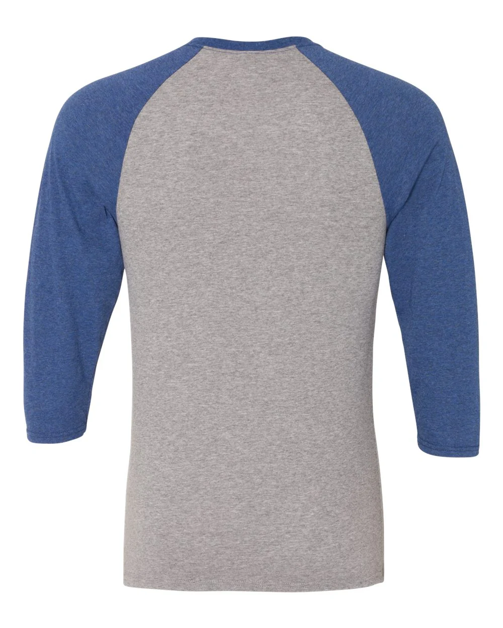 JERZEES-601RR-Triblend Three-Quarter Raglan Baseball T-Shirt - Image 18
